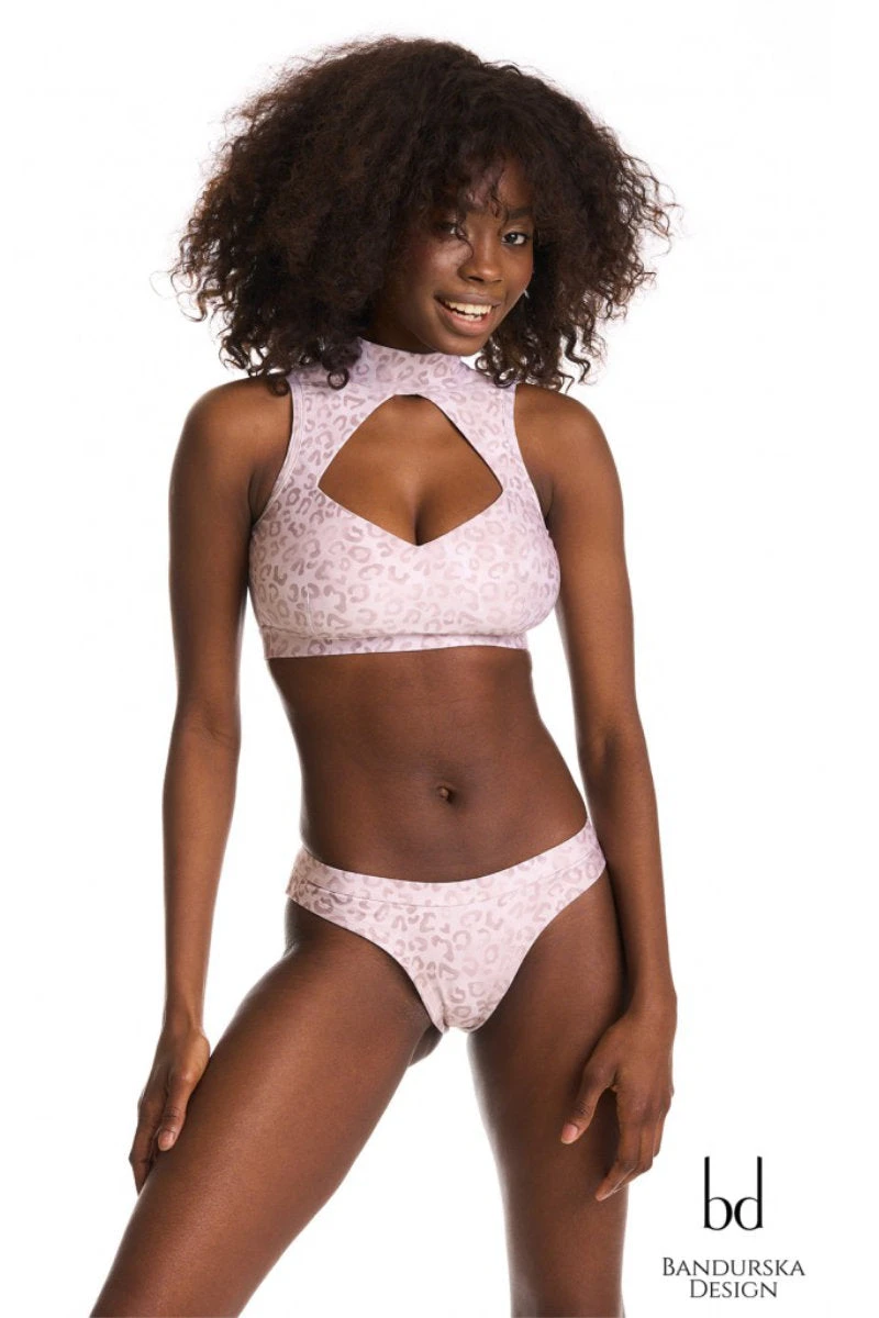 Bandurska Jacinta Top - Pink Leopard 5 Bandurska Jacinta Top - Pink Leopard - Image 3