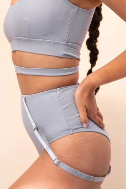 Lunalae Kehlani High Waist Bottoms - Recycled Grey 7 Lunalae Kehlani High Waist Bottoms - Recycled Grey -Radd Pole Wear Shop k7 811f0b9d b008 4f1b b5c9 53994f268346 1