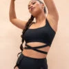Lunalae Kehlani Top - Recycled Black 2 Lunalae Kehlani Top - Recycled Black -Radd Pole Wear Shop kehlani4 1