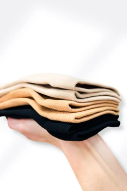 Pole Addict Kneepads - Volcanic Black -Radd Pole Wear Shop knee pads