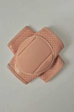 Queen Grippy Kneepads - Latte -Radd Pole Wear Shop latte3 1