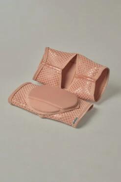 Queen Grippy Kneepads - Latte -Radd Pole Wear Shop latte4