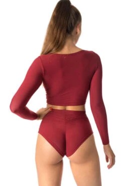 Dragonfly Lola High-Waisted Shorts - Burgundy 13 Dragonfly Lola High-Waisted Shorts - Burgundy -Radd Pole Wear Shop lola scrunch butt shorts activewear dragonfly 624827 1800x1800 c79af01f 3a53 4d08 97e4 709d229cc426