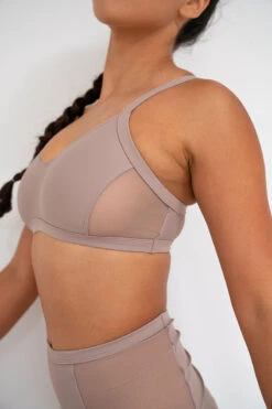 Lunalae Gigi Top - Recycled Mocha 9 Lunalae Gigi Top - Recycled Mocha -Radd Pole Wear Shop lunalae1