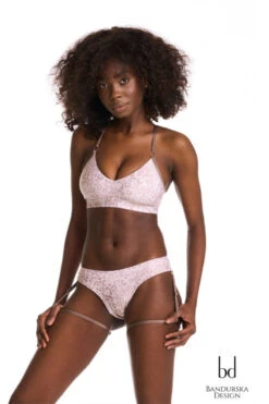 Bandurska Marrakesh Top - Pink Leopard