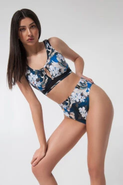 Pole Addict Mona High Leg Bottoms - Momo