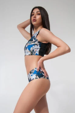 Pole Addict Cross Back Top - Momo 9 Pole Addict Cross Back Top - Momo -Radd Pole Wear Shop momo6 1