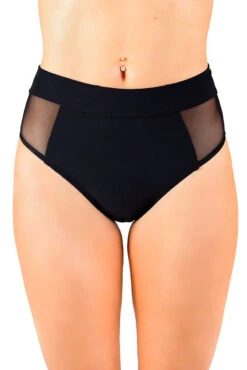 Dragonfly Molly Shorts - Black Mesh 9 Dragonfly Molly Shorts - Black Mesh -Radd Pole Wear Shop msb