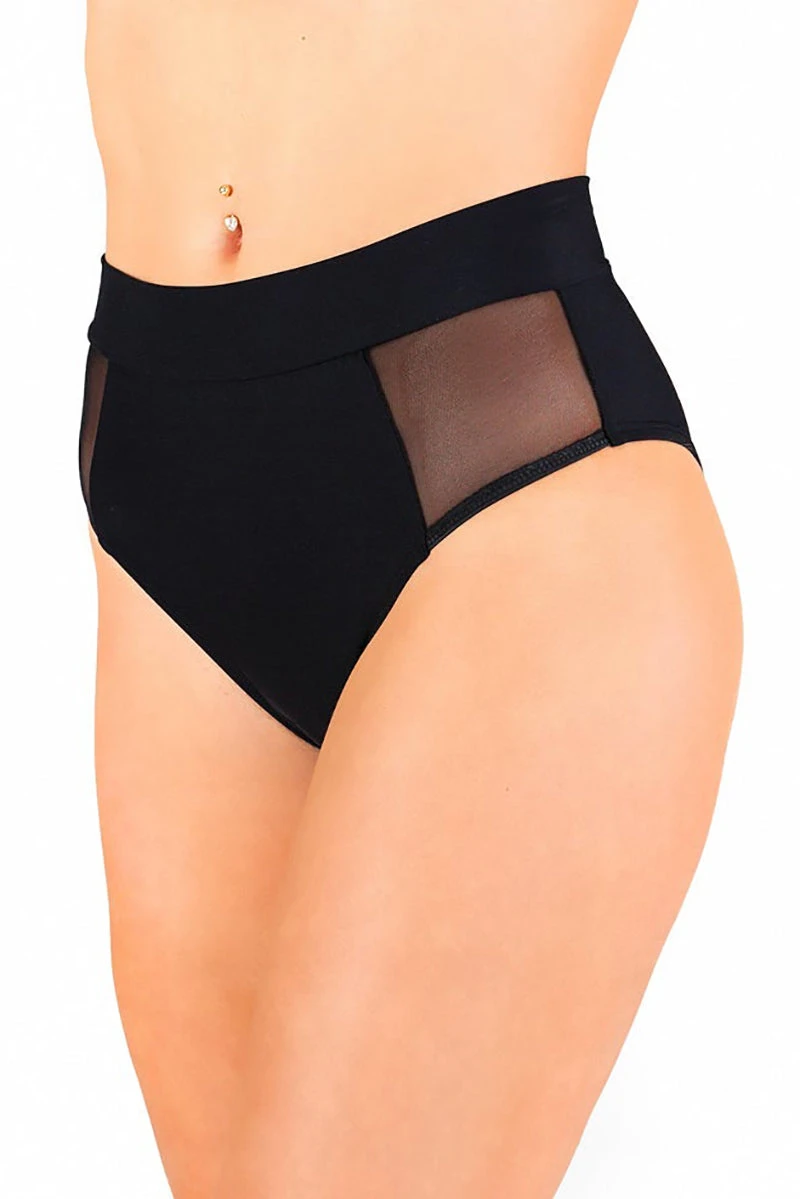 Dragonfly Molly Shorts - Black Mesh 4 Dragonfly Molly Shorts - Black Mesh - Image 2