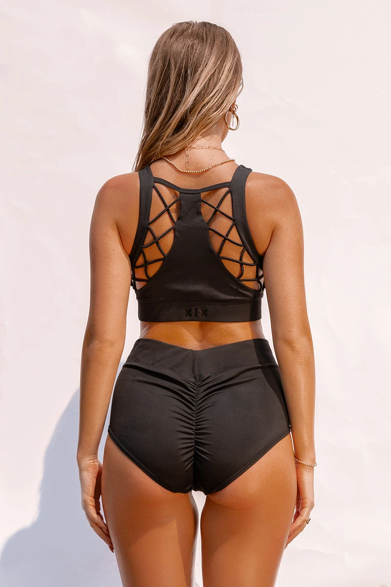 CXIX Nyx SAFARI Bottoms - Black 4 CXIX Nyx SAFARI Bottoms - Black - Image 2