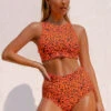 CXIX Nyx SAFARI Bottoms - Orange Cheetah 2 CXIX Nyx SAFARI Bottoms - Orange Cheetah -Radd Pole Wear Shop orangecheetah4 1