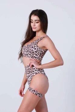 REV ACTIV Bomb Garter Shorts - Panther 7 REV ACTIV Bomb Garter Shorts - Panther -Radd Pole Wear Shop panther2