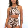 Lunalae Mali Top - Tan Leopard 2 Lunalae Mali Top - Tan Leopard -Radd Pole Wear Shop pole dance bottoms basic shorts leopard 1800x1800 ef187bf8 c1ee 4081 89d0 9b6c991e00aa