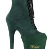 Pleaser USA Shoe Protectors - Emerald Green Lycra 1 Pleaser USA Shoe Protectors - Emerald Green Lycra -Radd Pole Wear Shop psp emgnlyr 1