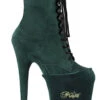 Pleaser USA Shoe Protectors - Emerald Green Velvet 2 Pleaser USA Shoe Protectors - Emerald Green Velvet -Radd Pole Wear Shop psp emgnvel