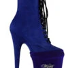 Pleaser USA Shoe Protectors - Royal Blue Velvet 1 Pleaser USA Shoe Protectors - Royal Blue Velvet -Radd Pole Wear Shop psp ryblvel 1