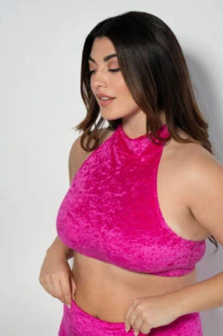 RAD Eve Top - Velvet Campanella 12 RAD Eve Top - Velvet Campanella -Radd Pole Wear Shop qRaD 827 Edit