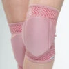 Queen Grippy Kneepads - Dusty Rose 2 Queen Grippy Kneepads - Dusty Rose -Radd Pole Wear Shop queenkneepadsfordance1 1
