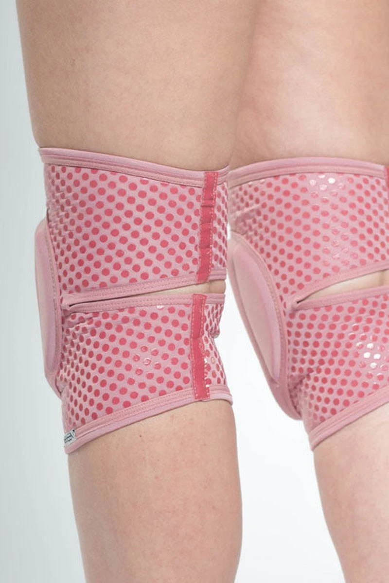 Queen Grippy Kneepads - Dusty Rose 4 Queen Grippy Kneepads - Dusty Rose - Image 2