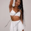 FANNA Wave Shorts - White 2 FANNA Wave Shorts - White -Radd Pole Wear Shop r 1J2A4016 1