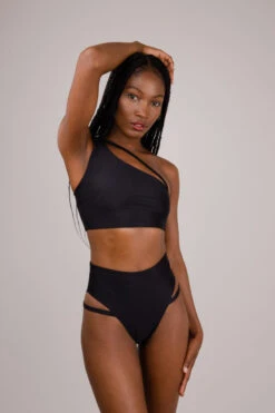 FANNA Flow Top - Black