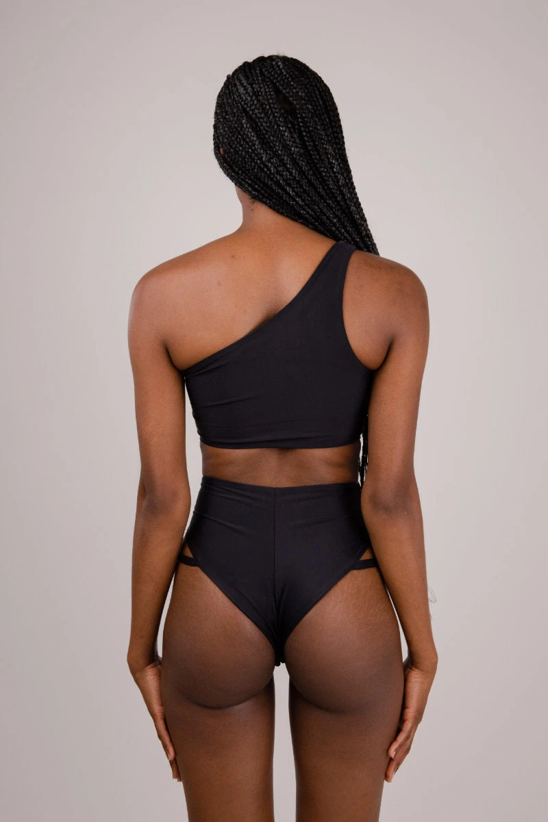 FANNA Flow Top - Black 4 FANNA Flow Top - Black - Image 2