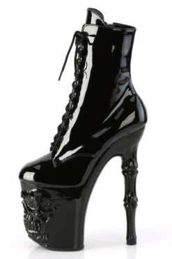 Pleaser USA Rapture-1020 8inch Pleaser Boots - Patent Black 10 Pleaser USA Rapture-1020 8inch Pleaser Boots - Patent Black -Radd Pole Wear Shop rapture 1020 b m05