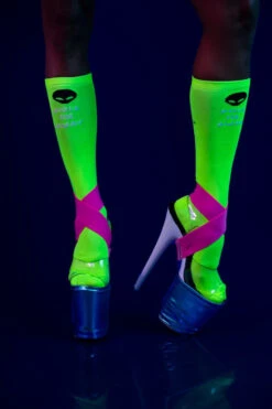 Rolling Ankle Cuff - Neon Pink -Radd Pole Wear Shop rolling 521 Editar
