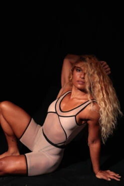 Rolling Vertigo Bodysuit - Beige/Black 13 Rolling Vertigo Bodysuit - Beige/Black -Radd Pole Wear Shop rollings0129 666af02c 2a4b 4b7a 9693 bb9d0320c42a