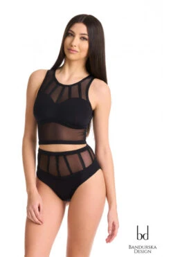 Bandurska Samiya Top - Black 9 Bandurska Samiya Top - Black -Radd Pole Wear Shop samiya premium set 2 2b4cb994 cf29 4828 9fa0 829f193ea975