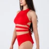 REV ACTIV Second Skin Top - Red -Radd Pole Wear Shop second skin red top eclipse red shorts 3 8e0510b8 b868 4205 984b 4e03d4543d3c