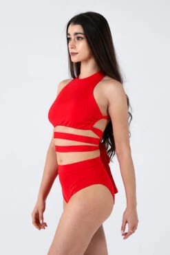 REV ACTIV Second Skin Top - Red