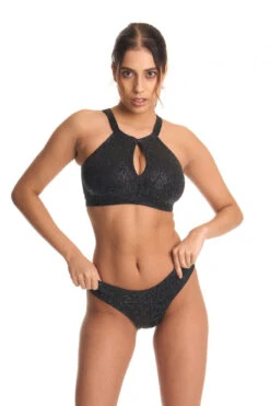 Bandurska Selfie Worthy Bottoms - Shimmery Black 10 Bandurska Selfie Worthy Bottoms - Shimmery Black -Radd Pole Wear Shop selfie worthy set3