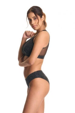 Bandurska Selfie Worthy Bottoms - Shimmery Black 9 Bandurska Selfie Worthy Bottoms - Shimmery Black -Radd Pole Wear Shop selfie worthy set4