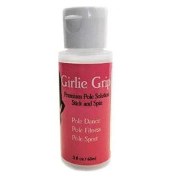 Girlie Grip Solution (60ml) 5 Girlie Grip Solution (60ml) -Radd Pole Wear Shop single bottle