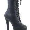 Pleaser USA Sky-1020 7inch Pleaser Boots - Matte Black 2 Pleaser USA Sky-1020 7inch Pleaser Boots - Matte Black -Radd Pole Wear Shop sky 1020 bpu