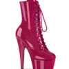 Pleaser USA Adore-1020GP 7inch Pleaser Boots - Fuchsia Glitter -Radd Pole Wear Shop slice1 a3f843bd e3b2 43ac a991 a2380dc0d762