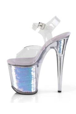 Pleaser USA Flamingo-808MC 8inch Pleasers - Mermaid Scales -Radd Pole Wear Shop slice1 c9ed9f4a 7e65 465d a0ee 20209d9e5e02 1