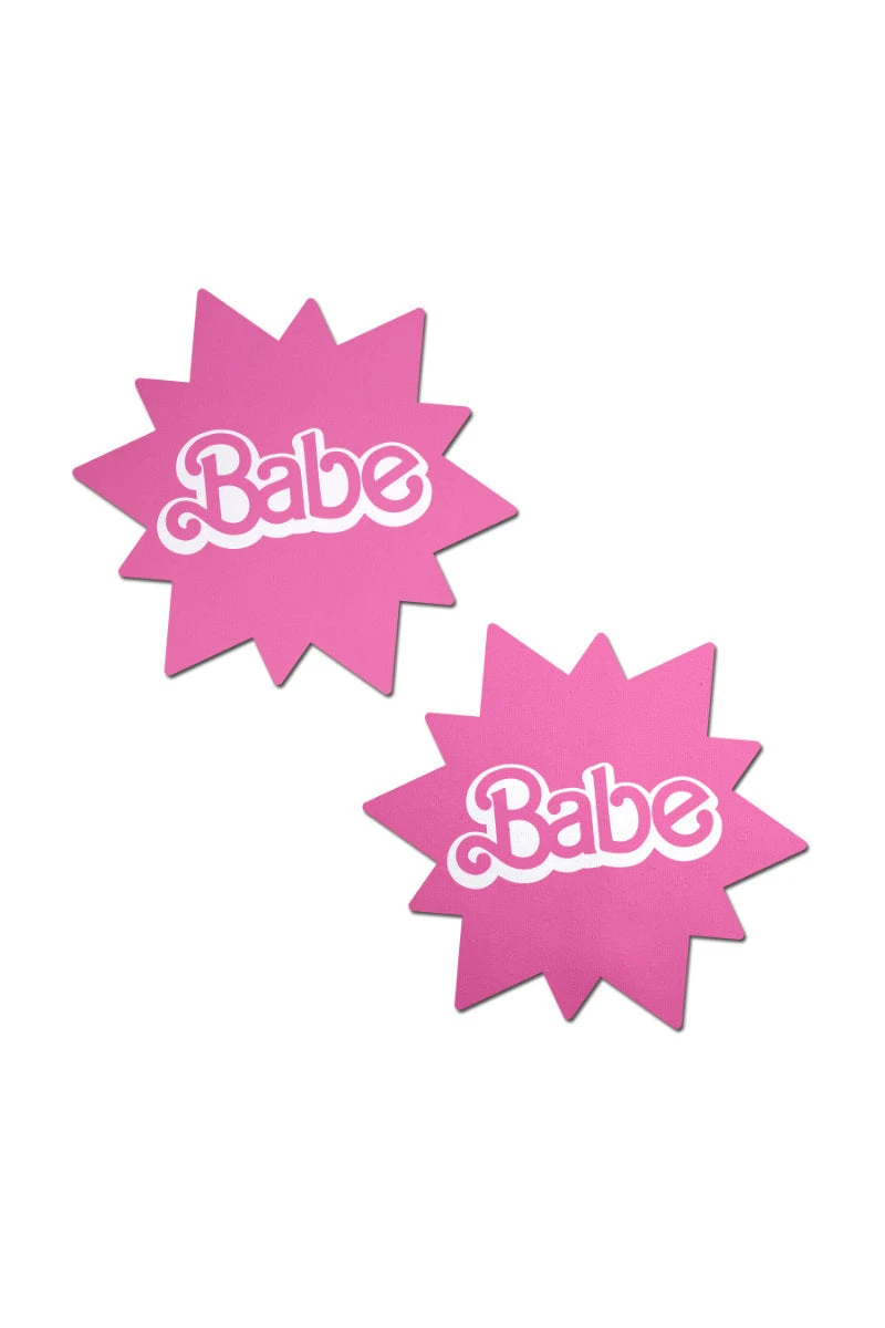 Pastease Sunburst Nipple Pasties - Babe' Doll Pink 3 Pastease Sunburst Nipple Pasties - Babe' Doll Pink