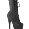 Pleaser USA Adore-1049WR 7inch Pleaser Boots - Matte Black 2 Pleaser USA Adore-1049WR 7inch Pleaser Boots - Matte Black -Radd Pole Wear Shop slice2 26f01a05 3834 40bc 85c2 4cb99b4e9a76 1