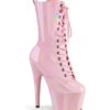 Pleaser USA Adore-1040WR 7inch Pleaser Boots - Holographic Baby Pink 1 Pleaser USA Adore-1040WR 7inch Pleaser Boots - Holographic Baby Pink -Radd Pole Wear Shop slice3 f1c5016b 748c 4a14 a3bb a8bb4526ed88