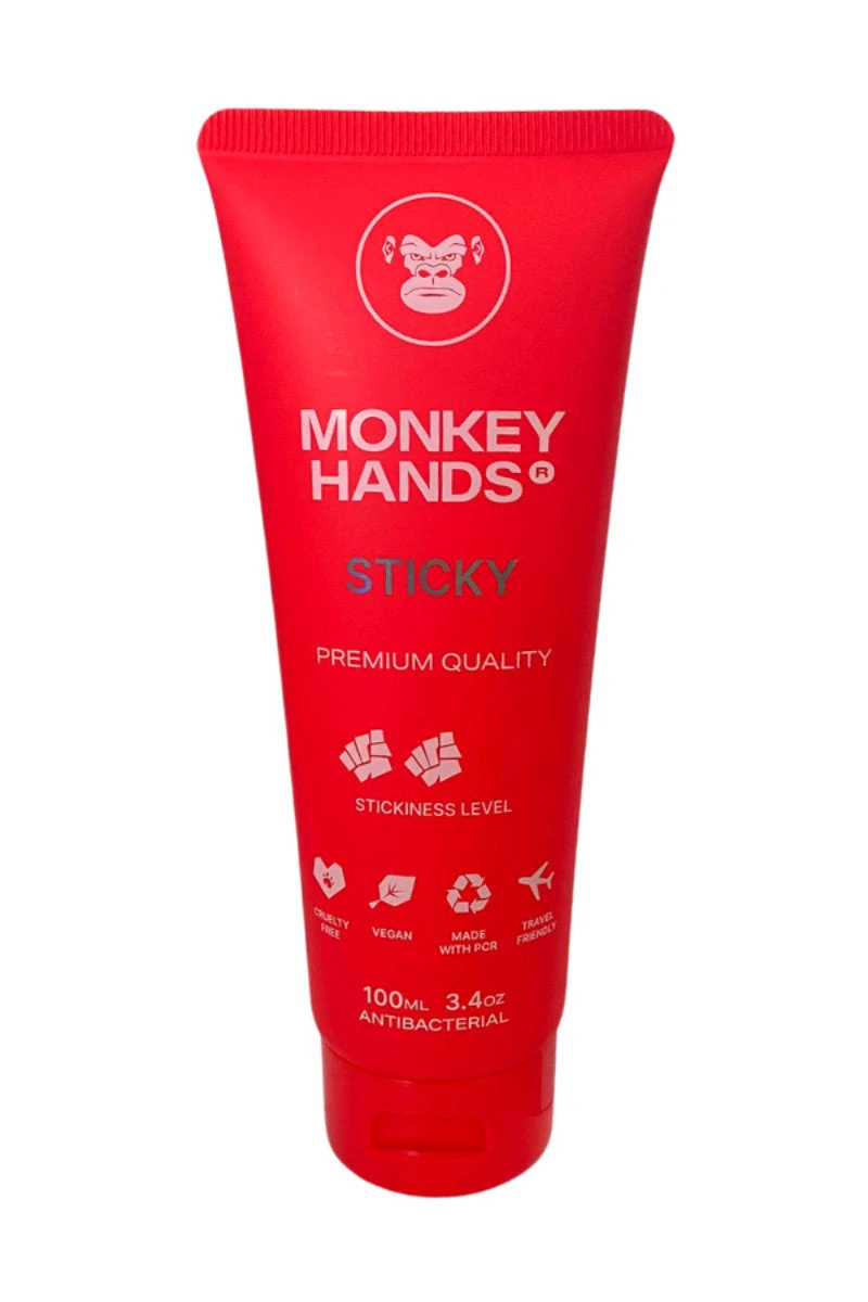 Monkey Hands Grip Aid - Sticky (100ml) 3 Monkey Hands Grip Aid - Sticky (100ml)