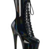 Pleaser USA Adore-1040WR 7inch Pleaser Boots - Holographic Black 2 Pleaser USA Adore-1040WR 7inch Pleaser Boots - Holographic Black -Radd Pole Wear Shop slice7 71ed3a1d f9ba 4b7a a536 66bde342729d