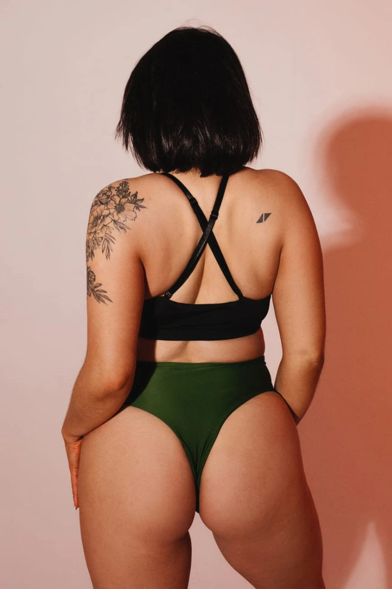 Pole Addict Bliss Top - Black 6 Pole Addict Bliss Top - Black - Image 4