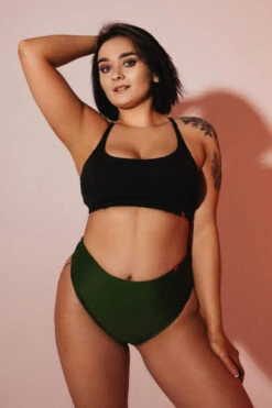 Pole Addict Bliss Top - Black -Radd Pole Wear Shop top bliss b 5 1