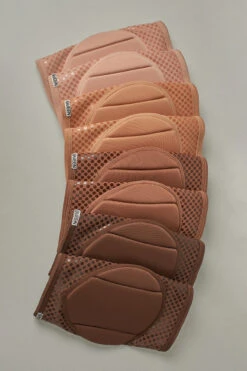 Queen Grippy Kneepads - Cacao 18 Queen Grippy Kneepads - Cacao -Radd Pole Wear Shop verticalgrip