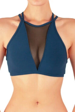 Dragonfly Victoria Sports Bra - Petrol Mesh 11 Dragonfly Victoria Sports Bra - Petrol Mesh -Radd Pole Wear Shop vmp