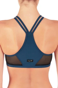 Dragonfly Victoria Sports Bra - Petrol Mesh 10 Dragonfly Victoria Sports Bra - Petrol Mesh -Radd Pole Wear Shop vmp3