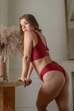 Chantay Polewear Pegasus Shorts - Bordeaux 11 Chantay Polewear Pegasus Shorts - Bordeaux -Radd Pole Wear Shop vs5