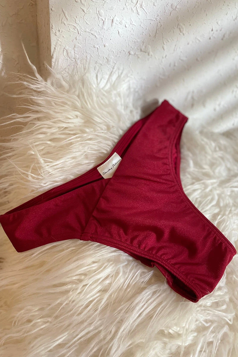 Chantay Polewear Pegasus Shorts - Bordeaux 7 Chantay Polewear Pegasus Shorts - Bordeaux - Image 5